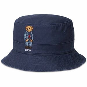 Polo Bear Twill Bucket Hat